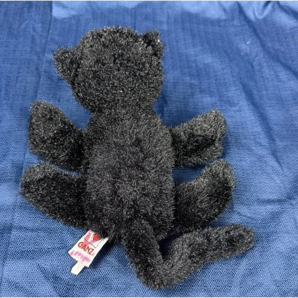 Ganz Webkinz Black Cat 8